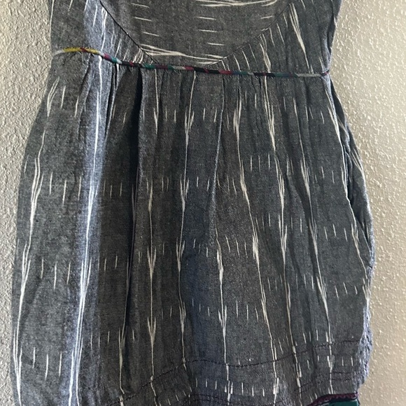 New Romantics X Free People Charcoal Mini Dress size XS - Picture 4 of 9
